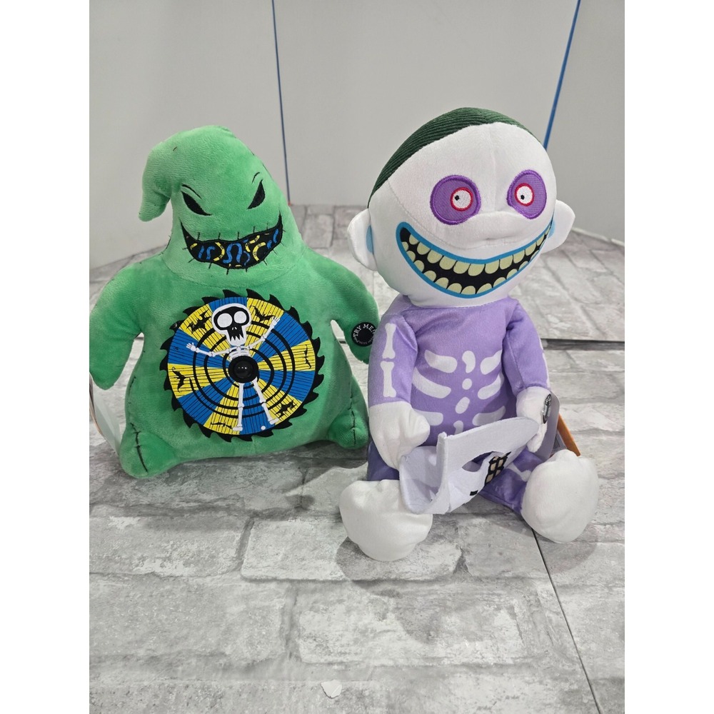 Lot of 2 NEW The Nightmare Before Christmas Collectible Animated Ooogie Lock‎